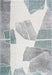 Organic Shapes Abstract Design Valentino Rug (46038-6141) Size: 240 x 340cm-Rugs Direct