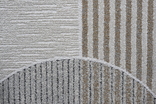 Abstract Geometric Pattern Valentino Rug Size: 120 x 170cm (46043-6191)-Rugs Direct