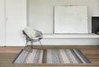 Modern Stripe Design Argentum Rug-Rugs Direct