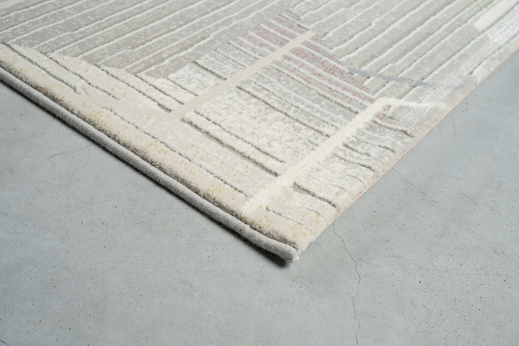 Canyon Mastercraft Abstract Design Rug (52010-6424) Size: 160 x230cm - Rugs Direct