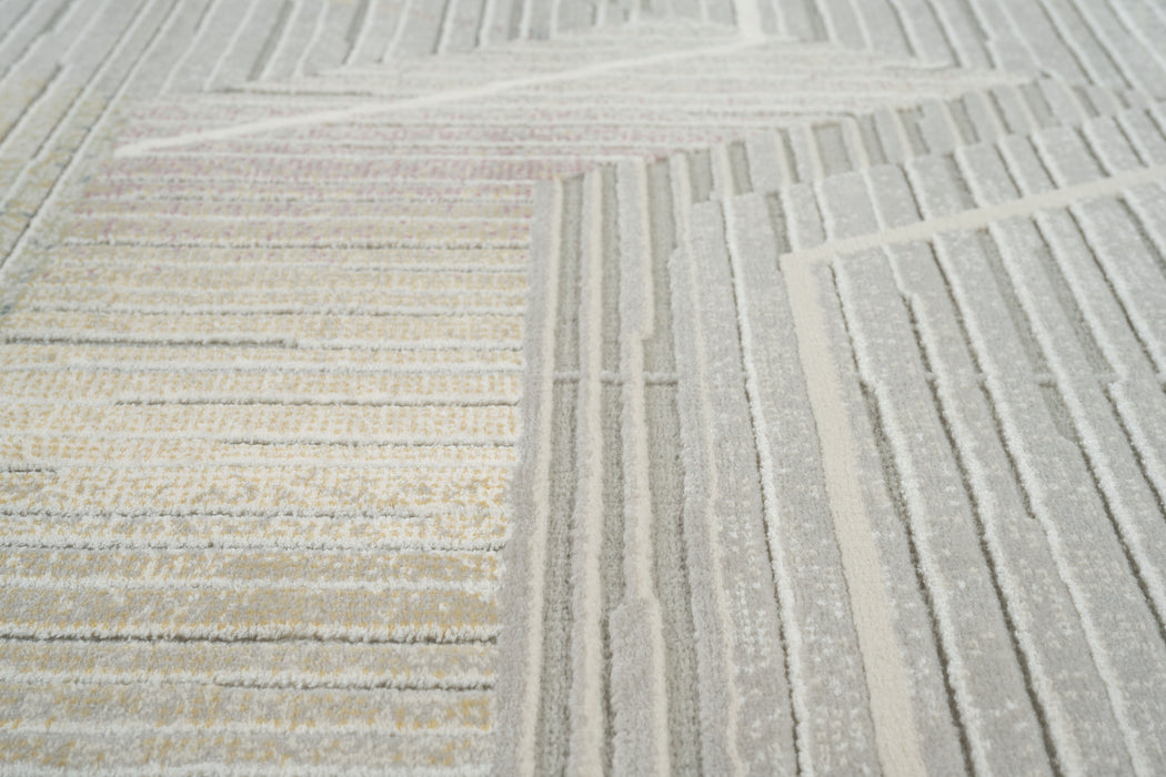 Canyon Mastercraft Abstract Design Rug (52010-6424) Size: 160 x230cm - Rugs Direct