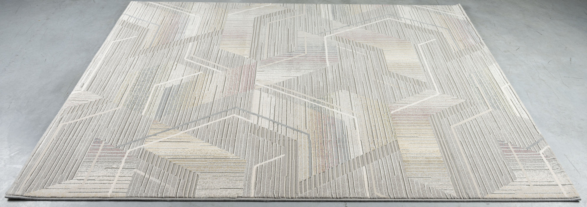 Canyon Mastercraft Abstract Design Rug (52010-6424) Size: 160 x230cm - Rugs Direct