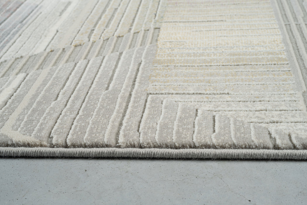 Canyon Mastercraft Abstract Design Rug (52010-6424) Size: 160 x230cm - Rugs Direct