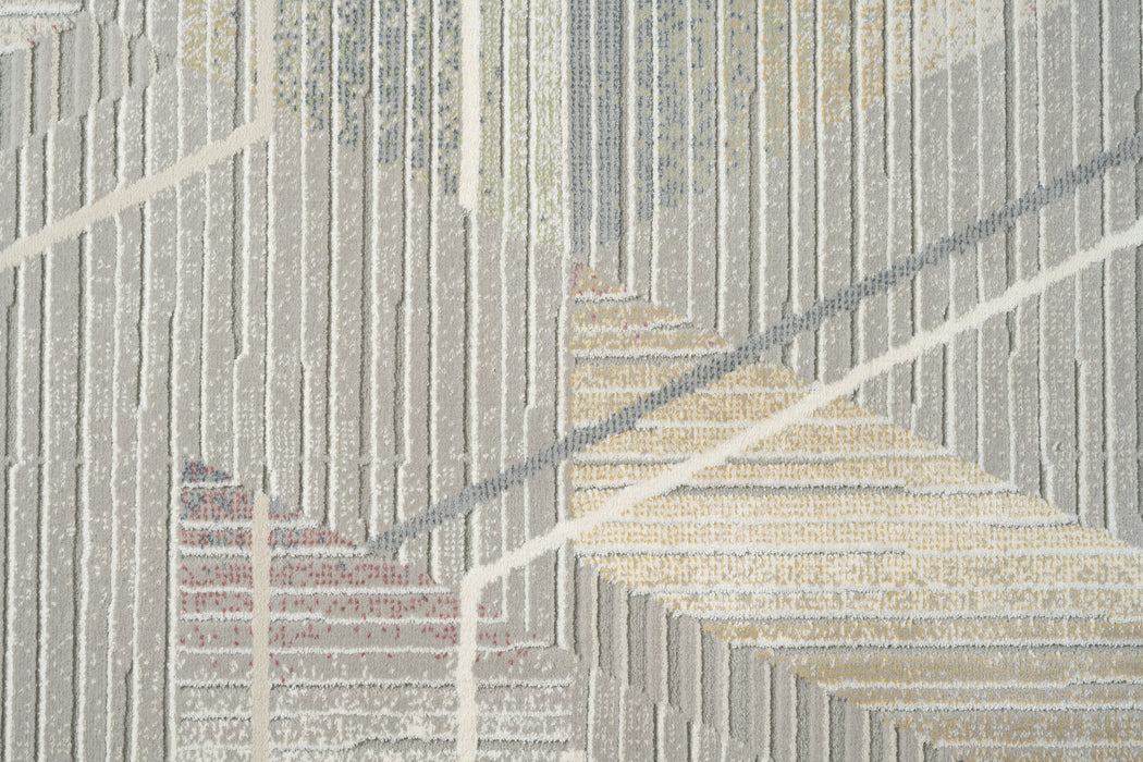 Canyon Mastercraft Abstract Design Rug (52010-6424) Size: 160 x230cm - Rugs Direct