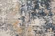 Luxuriously Abstract Design Canyon Rug- Rugs Direct
