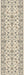 Da Vinci Soft Gold Colour Traditional Pattern Hallway Runner 80cm Wide x Cut to Order - Rugs Direct