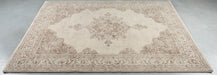 Distressed Medallion Traditional Design Da Vinci Rug Size: 200x290cm (57174-6265) - Rugs Direct