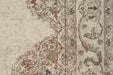 Distressed Medallion Traditional Design Da Vinci Rug Size: 200x290cm (57174-6265) - Rugs Direct