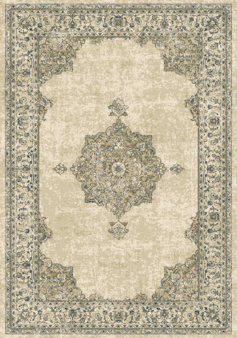 Mastercraft Traditional Design Da Vinci Rug (57215-6464) Size: 160 x 230cm - Rugs Direct
