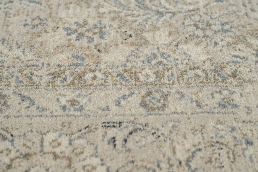 Traditional Washed Out Look Da Vinci Rug (57468-9696) - Rugs Direct