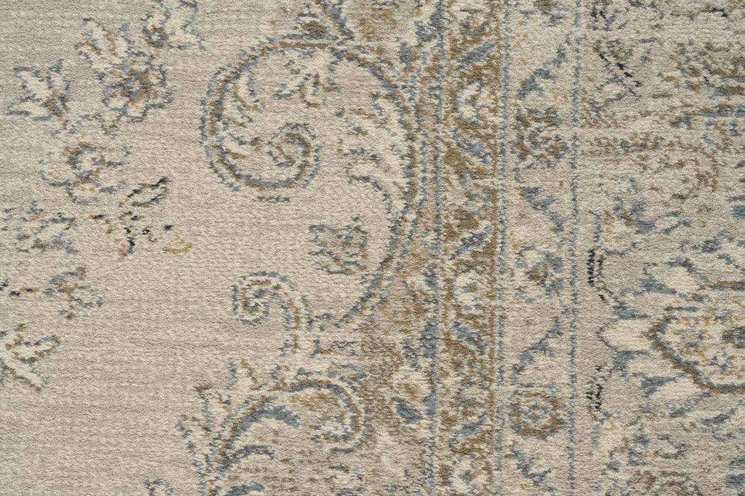 Traditional Washed Out Look Da Vinci Rug (57468-9696) - Rugs Direct