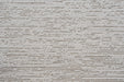 Boho Neutral Cream & Grey Striped Border Design Harmony Rug (59006-6575) - Rugs Direct