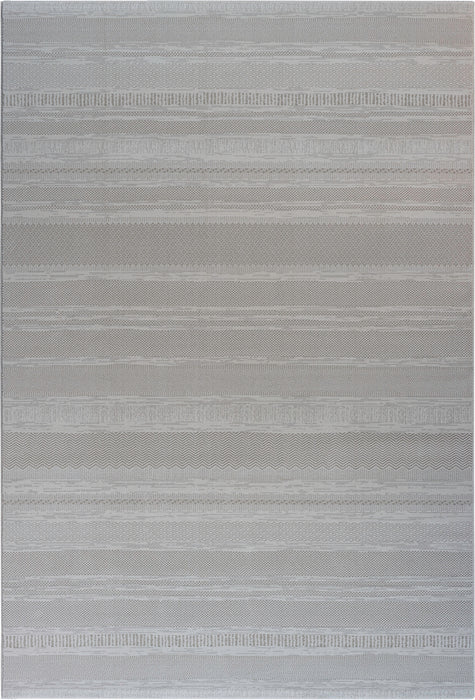 Textured Stripes Neutral Tones Harmony Rug- Rugs Direct