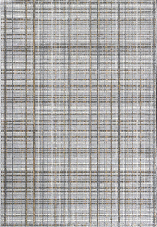 Textured Plaid Pattern Harmony Rug- Rugs Direct