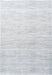 Contemporary Light Grey Distressed Lattice Harmony Rug (59017-5555) - Rugs Direct