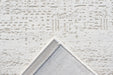 Contemporary Beige Distressed Lattice Harmony Rug (59017-6565) - Rugs Direct