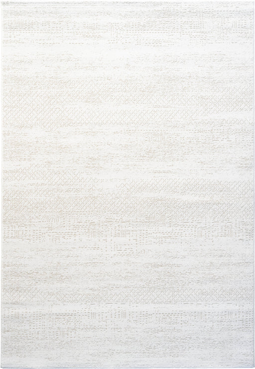Contemporary Beige Distressed Lattice Harmony Rug (59017-6565) - Rugs Direct