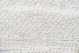 Contemporary Beige Distressed Lattice Harmony Rug (59017-6565) - Rugs Direct