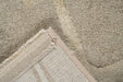 Aura Abstract Neutral Beige Modern Argentum Rug (63010-6575) - Rugs Direct