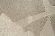 Aura Abstract Neutral Beige Modern Argentum Rug (63010-6575) - Rugs Direct