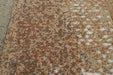 Nordic Charcoal & Earthy Brown Abstract Stripe Argentum Rug (63026-7248) - Rugs Direct