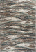 Modern Marbled Teal & Taupe Wave Abstract Argentum Rug Size: 160 x 230cm (63059-6646) - Rugs Direct