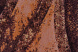 Abstract Copper Smoke Argentum Rug Size: 200 x 290cm (63074-1214) - Rugs Direct
