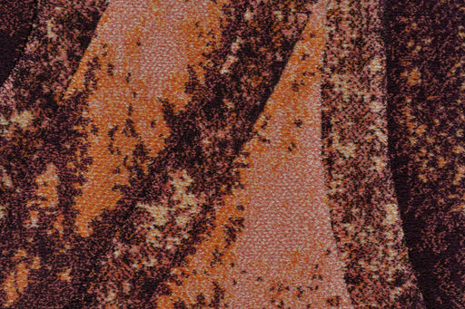 Abstract Copper Smoke Argentum Rug Size: 200 x 290cm (63074-1214) - Rugs Direct