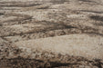 Abstract Earthy Beige Argentum Rug Size: 200 x 290cm (63074-9293) - Rugs Direct