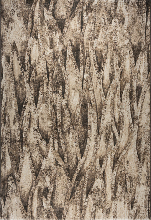 Abstract Earthy Beige Argentum Rug Size: 200 x 290cm (63074-9293) - Rugs Direct