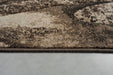 Abstract Earthy Beige Argentum Rug Size: 200 x 290cm (63074-9293) - Rugs Direct