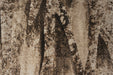 Abstract Earthy Beige Argentum Rug Size: 200 x 290cm (63074-9293) - Rugs Direct