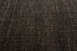 Minimalist Textured Charcoal Brown Argentum Rug Size: 200 x 290cm (63078-3283)-Rugs Direct