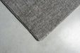 Plain Textured Dove Grey Argentum Rug (63078-7696) - Rugs Direct