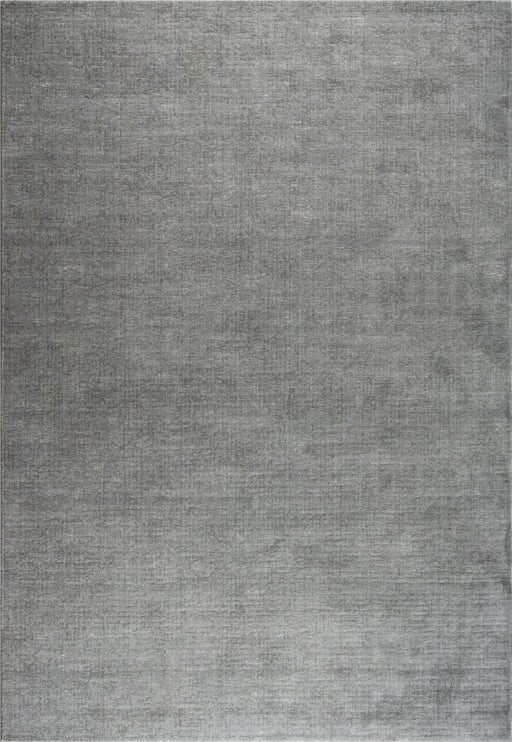 Plain Textured Dove Grey Argentum Rug (63078-7696) - Rugs Direct