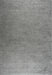 Plain Textured Dove Grey Argentum Rug (63078-7696) - Rugs Direct
