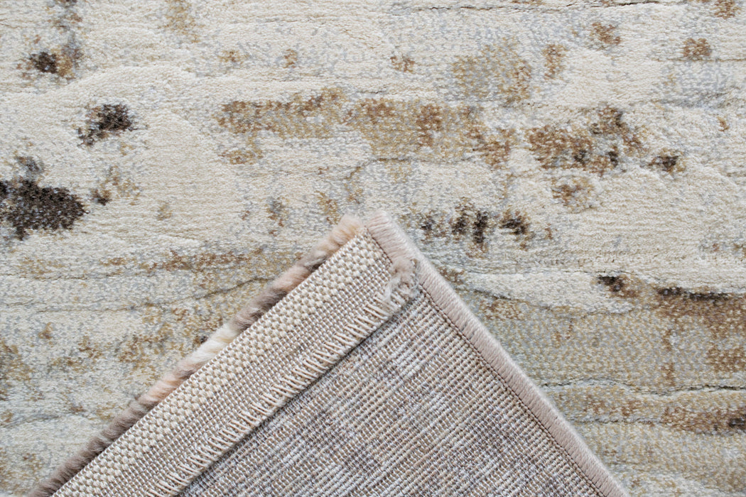 Abstract Design Argentum Rug Size: 280 x 380cm- Rugs Direct