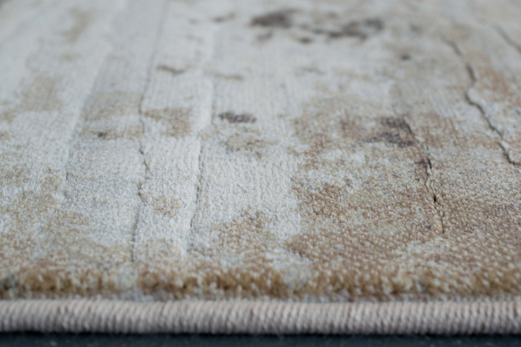 Abstract Design Argentum Rug Size: 280 x 380cm- Rugs Direct