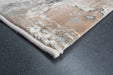 Modern Abstract Textured Argentum Rug (63402-8282) Size: 280 x 380cm - Rugs Direct