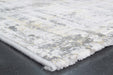 Abstract Design Argentum Rug - Rugs Direct