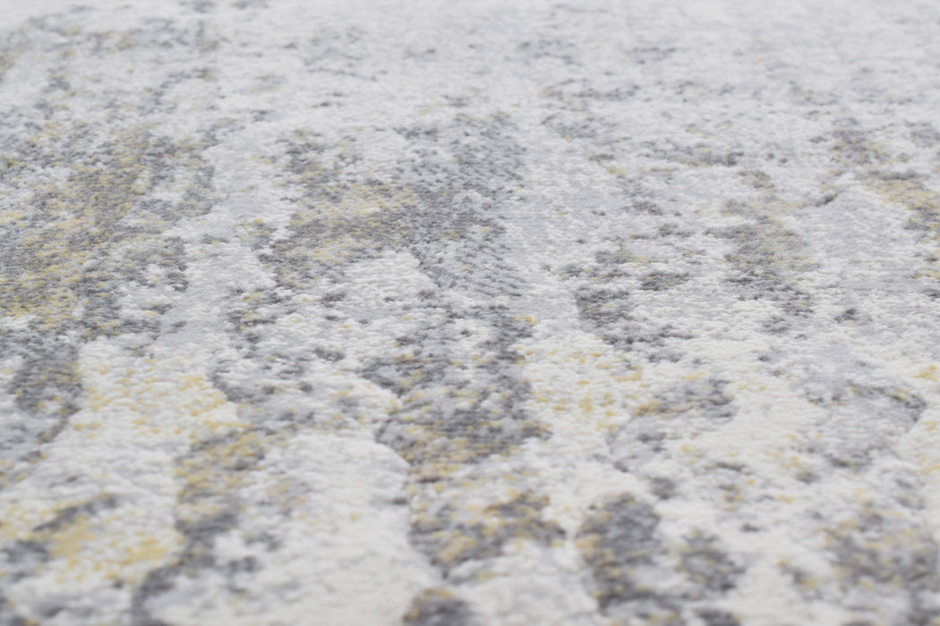 Abstract Design Argentum Rug - Rugs Direct