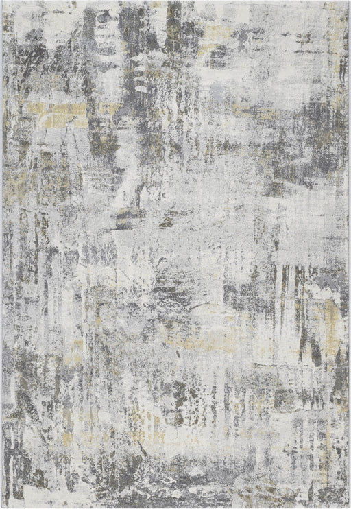 Abstract Design Argentum Rug - Rugs Direct