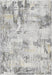 Abstract Design Argentum Rug - Rugs Direct