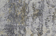 Abstract Design Argentum Rug - Rugs Direct