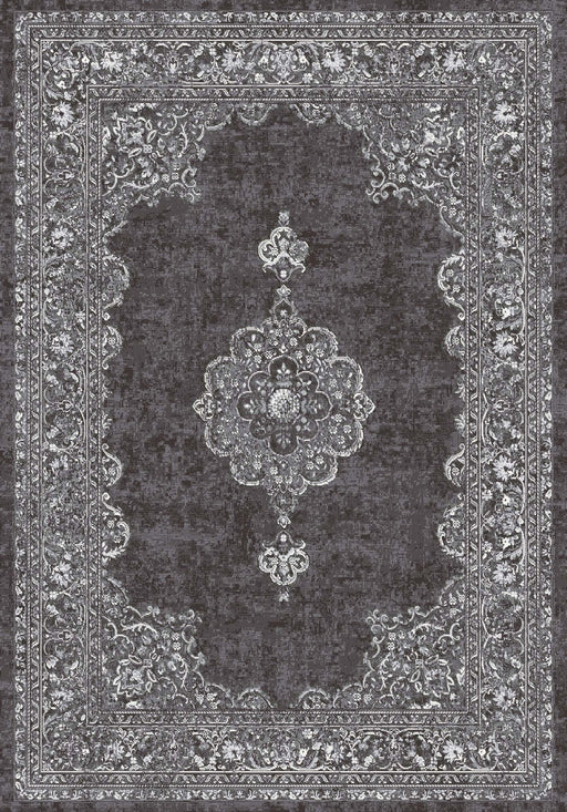 Mastercraft Faded Look Traditional Design Argentum Rug (63512-3696) Size:200 x 290cm- Rugs Direct