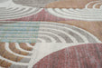 Abstract Design Argentum Rug (63560-6270) Size: 160 x 230cm - Rugs Direct