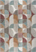 Abstract Design Argentum Rug (63560-6270) Size: 160 x 230cm - Rugs Direct