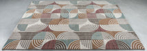Abstract Design Argentum Rug (63560-6270) Size: 160 x 230cm - Rugs Direct