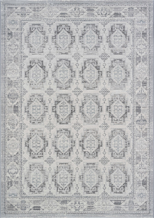 Abstract Design Argentum Rug (63588-6979) Size: 240 x 330cm - Rugs Direct