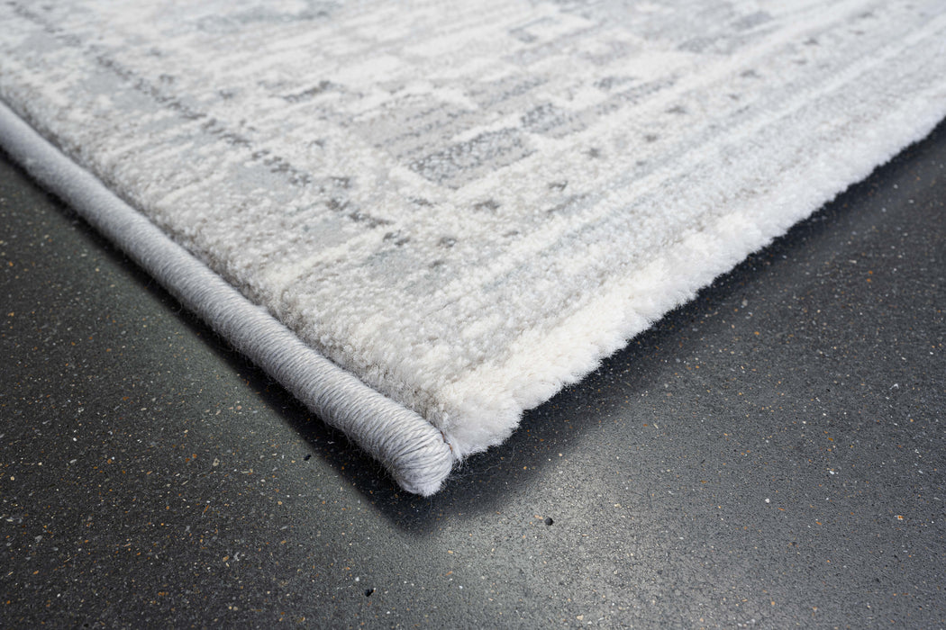 Abstract Design Argentum Rug (63588-6979) Size: 240 x 330cm - Rugs Direct